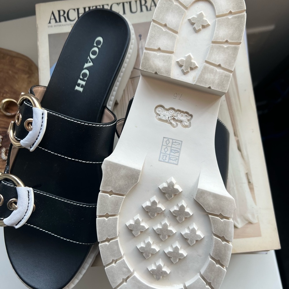 Coach Sandals - Picture 2 of 5